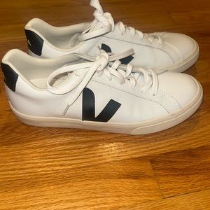 Vega leather sneakers